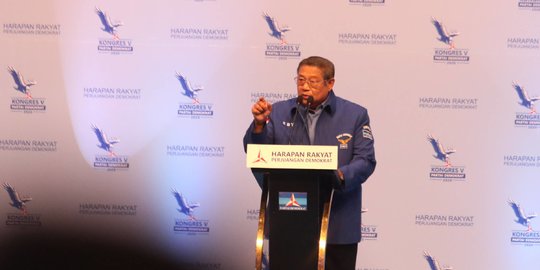 SBY Difitnah Demo Anarkis UU Cipta Kerja, Politikus PDIP Bilang Tak Ada yang Menuduh