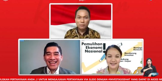 Pemerintah Minta Masyarakat Tak Takut Investasi dan Tetap Belanja di Masa Pandemi