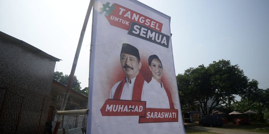 Sebulan Tak Muncul, Cawalkot Tangsel Muhamad Jawab Isu Kena Corona & Ilmu Hitam