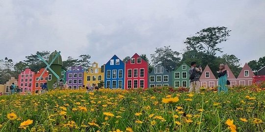 Keunikan Taman MBS Kota Serang, 'Eropa-nya Banten' yang Jadi Tongkrongan Anak Muda