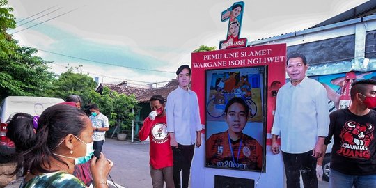 Blusukan Online, Gibran Dicurhati Warga Solo Soal Sekolah Daring Hingga Banjir