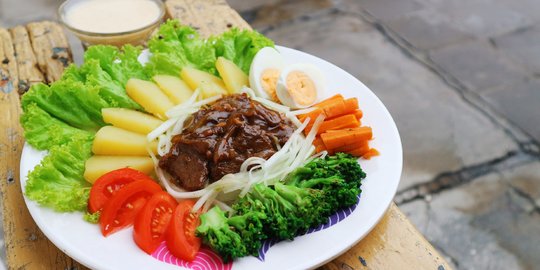 Resep Selada Banjar, Masakan Khas Kalimantan Selatan yang Lezat