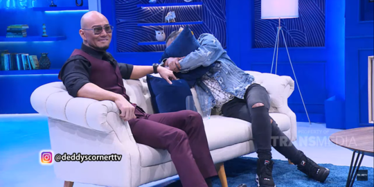 Deddy Corbuzier Merasa Jelek Banget Sebagai Host dan Tak Pantas Bawakan Acara