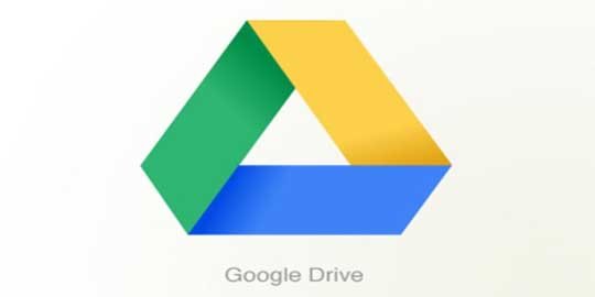 google kembali publikasikan google drive karena tidak laku