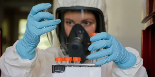Vaksin Pertama Berhasil, Rusia Kembali Daftarkan Dua Obat Covid-19