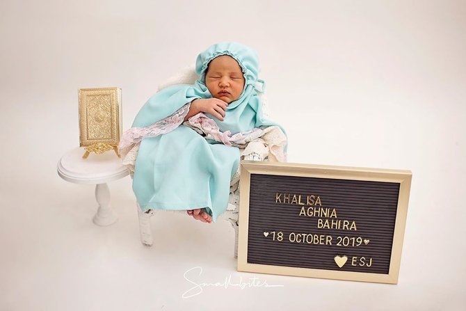 khalisa aghnia bahira anak kartika putri