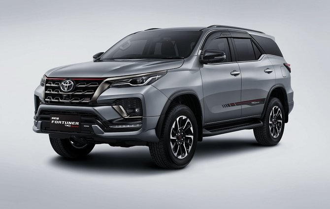 new toyota fortuner 2020