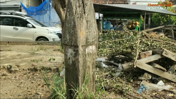 patok soekarno di jatibarang indramayu