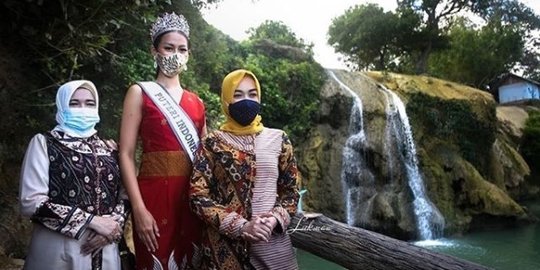 Intip Keseruan Ayu Maulida Puteri Indonesia 2020 di ...