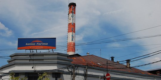 Pengunjung Apotek Kimia Farma Justru Turun di Tengah Pandemi, ini Alasannya