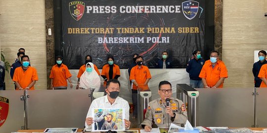 Polisi Beberkan Peran 8 Anggota KAMI di Kasus Rusuh Demo Omnibus Law