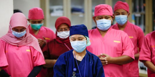 'Disiplin Protokol Kesehatan Belum Sebanding Beratnya Perjuangan Tenaga Kesehatan'