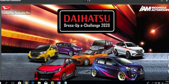 Daihatsu Dress Up Challenge is Back! Gratis Biaya Pendaftaran