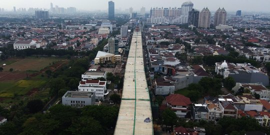 Memantau Progres Proyek Tol Layang Dalam Kota Jakarta