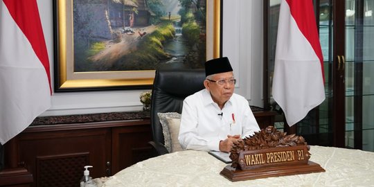 Wapres Harap CDC RSMU Terus Sosialisasi Donor Kornea Bantu Turunkan Angka Kebutaan