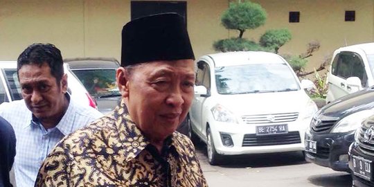 Wapres ke-9 RI Hamzah Haz Dirawat di RSPAD Karena Gangguan Fungsi Organ