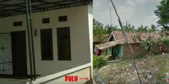 Potret Dulu dan Sekarang Rumah Rara LIDA, Sudah Direnovasi Terlihat Kokoh dan Nyaman