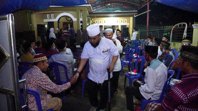 cagub bengkulu helmi hasan bersafari di bengkulu selatan