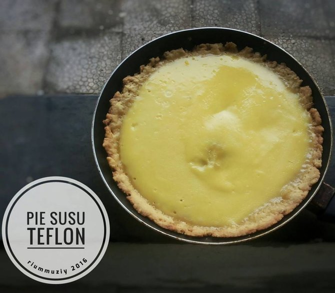 pie susu teflon