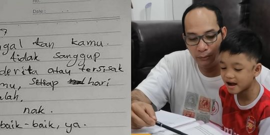 Ingat Bocah Malang  yang Diangkat Anak  Kapolres Pelalawan 