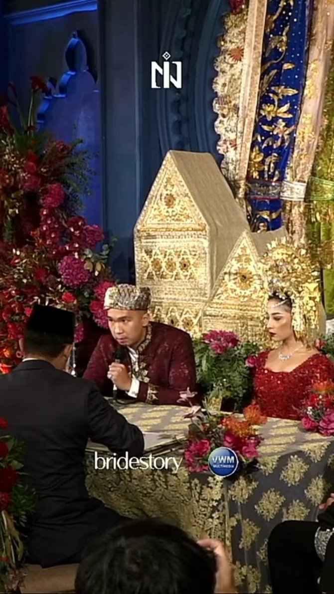 pernikahan nikita willy dan indra priawan