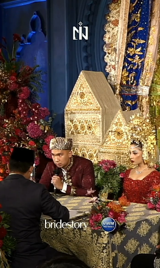 akad nikah nikita willy dan indra priawan