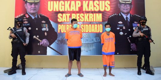 Dua Pelaku Pencabulan Anak Modus Cekoki Miras dan Diberi Jimat Dibekuk Polisi