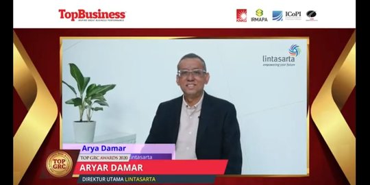 Lintasarta Dapat Award untuk Implementasi Governance, Risk, dan Compliance