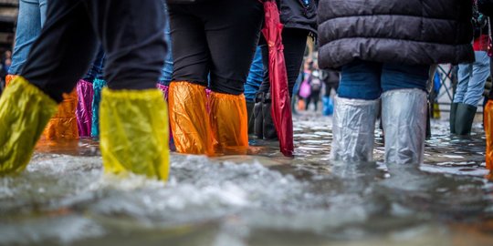 Penyerapan Air Rendah, Pemerintah Ingatkan Potensi Banjir Mulai November 2020