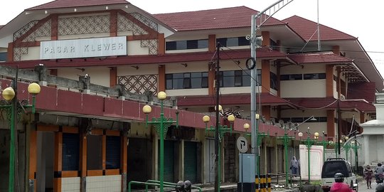 Pasar Klewer Beroperasi, Wali Kota Solo Minta Alun-alun Utara Dikosongkan