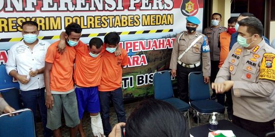 Pembunuh dan Pemerkosa Remaja di Deli Serdang Ditangkap, Pelaku Paman Sendiri