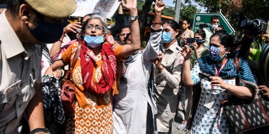 Diskriminasi Negara dalam Kasus Pemerkosaan Massal Perempuan Kasta Dalit di India