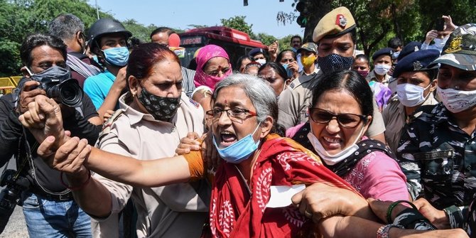 Diskriminasi Negara dalam Kasus Pemerkosaan Massal Perempuan Kasta Dalit di India