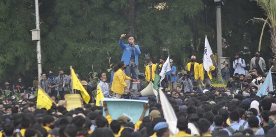 Tak Ditemui Jokowi, BEM SI akan Kembali Demo Tolak UU Cipta Kerja 20 Oktober