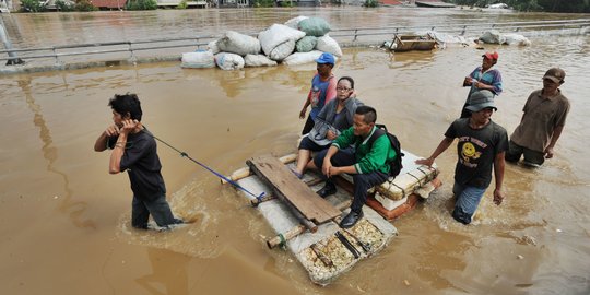 BPBD DKI Sebut Delapan Wilayah Siaga Banjir