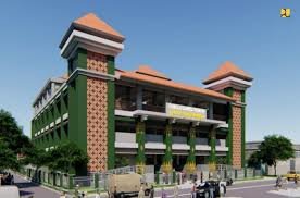 bangunan baru pasar prawirotaman yogyakarta