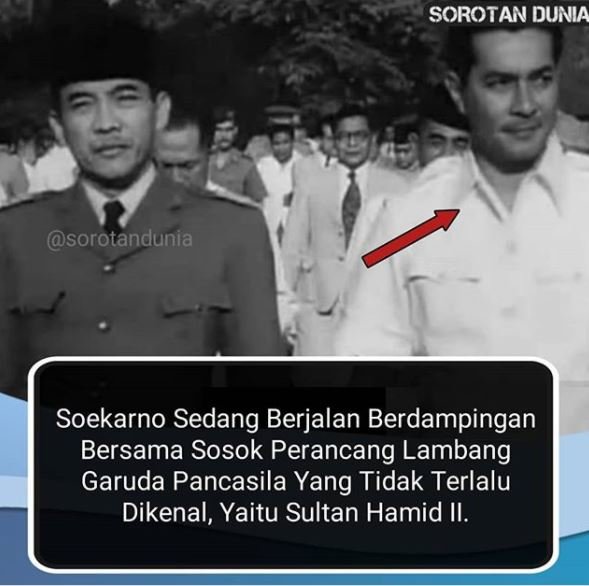 sultan hamid ii pencetus lambang garuda pancasila