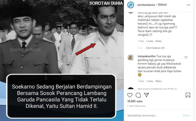 sultan hamid ii pencetus lambang garuda pancasila