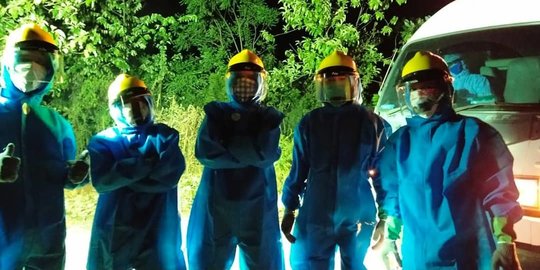 Pemkot Depok Kekurangan Relawan Pemulasaraan Jenazah Pasien Covid-19