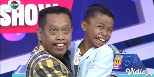 Jadi Perhatian, Ini Momen Lucu Bintang Tamu One Man Show Indosiar yang Buat Ketawa