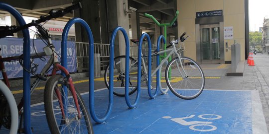 Kemenhub Minta Pemda Sediakan Parkir Sepeda di Sekolah, Mal dan Tempat Ibadah