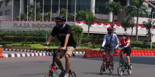 segera sosialisasi aturan sepeda