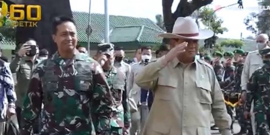 Prabowo Dapat Ucapan Selamat Ulang Tahun: Terima Kasih