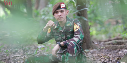 Enzo Zenz Allie Buka-bukaan soal Kehidupan di Akmil TNI, Benarkah Menyeramkan?