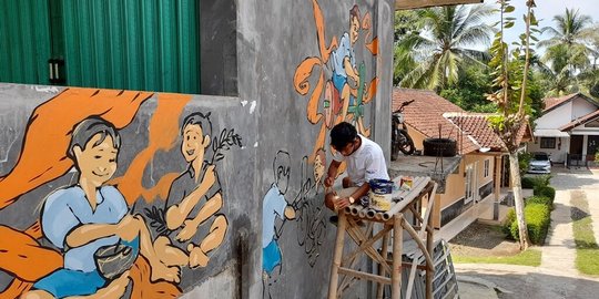 Mengunjungi Desa Kartun di Purbalingga, Rumah Warga yang Dijadikan Wadah Seni