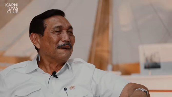 luhut jawab disinggung jadi konglomerat