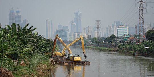 Wagub DKI Lanjutkan Program Penanggulangan Banjir yang Digagas Sejak Era Bang Yos