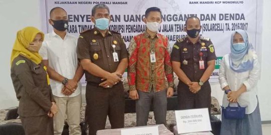 Kejari Polman Selamatkan Rp3,1 Miliar dari Hasil Korupsi Lampu Jalan