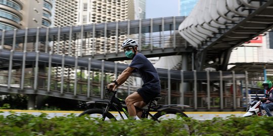 Kepatuhan Penggunaan Masker di Jakarta Masih di Bawah Standar