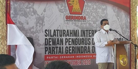 Jadi Ketua DPD Gerindra Jakarta, Riza Patria Janji Dongkrak Suara Partai